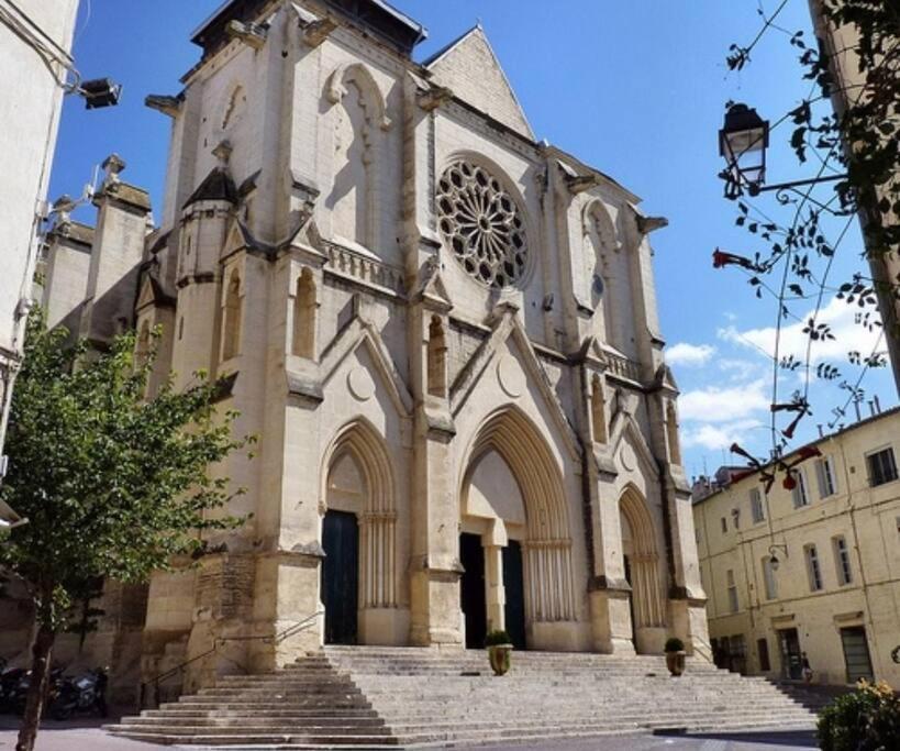 Centre Ville Montpellier - Appartement Au Coeur De L'Ecusson Εξωτερικό φωτογραφία
